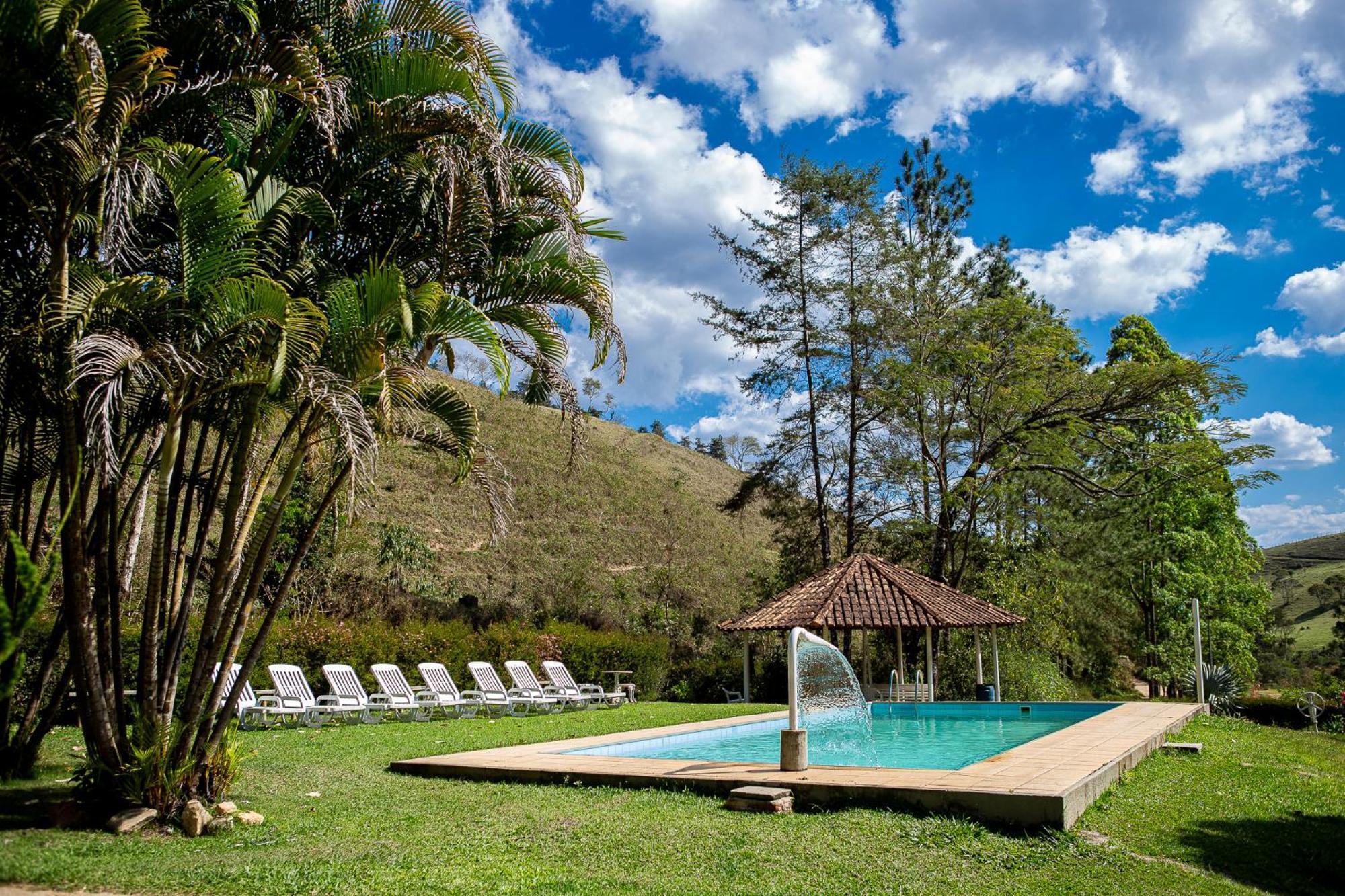 Fazenda Hotel Alvorada Santos Dumont Luaran gambar