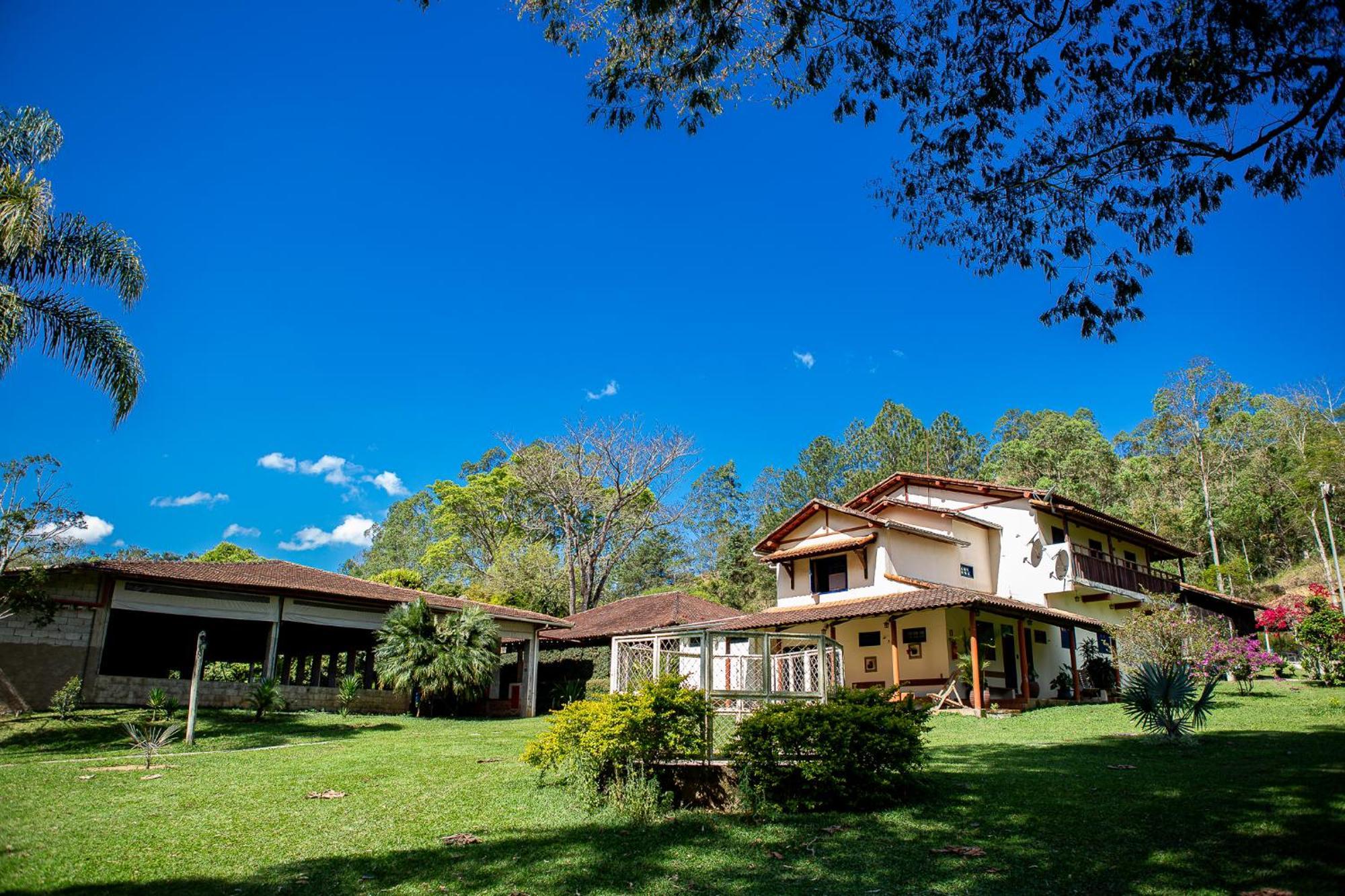 Fazenda Hotel Alvorada Santos Dumont Luaran gambar