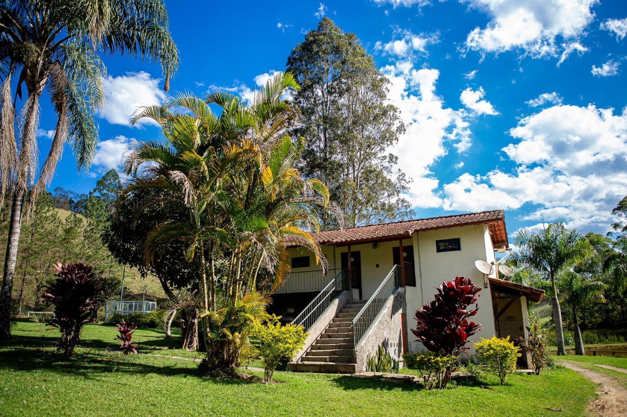 Fazenda Hotel Alvorada Santos Dumont Luaran gambar