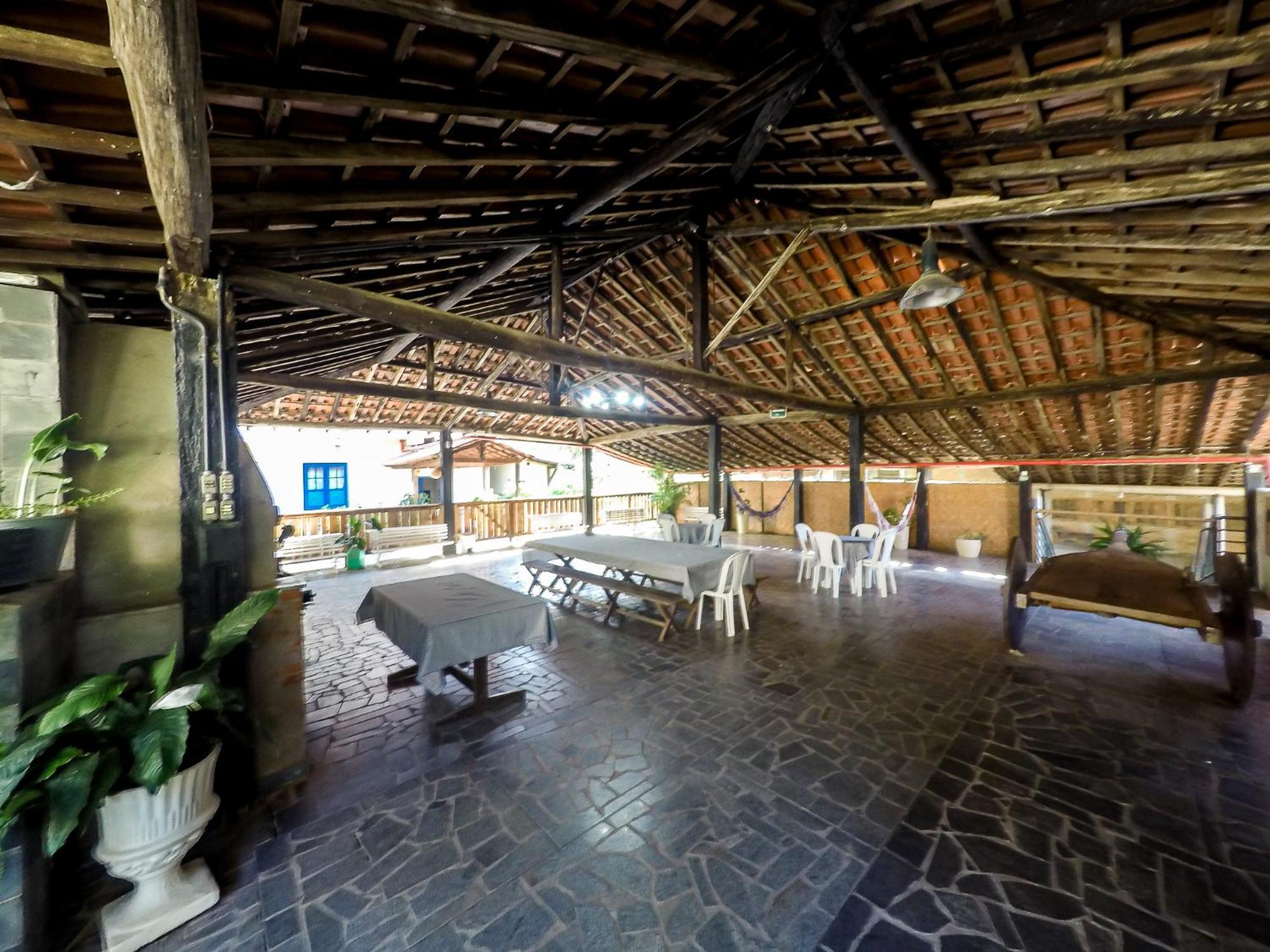 Fazenda Hotel Alvorada Santos Dumont Luaran gambar