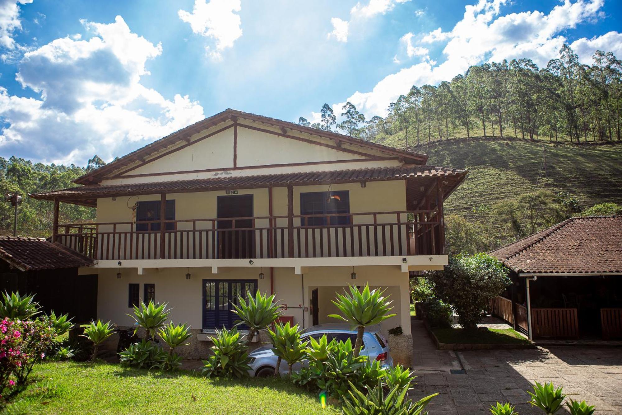 Fazenda Hotel Alvorada Santos Dumont Luaran gambar