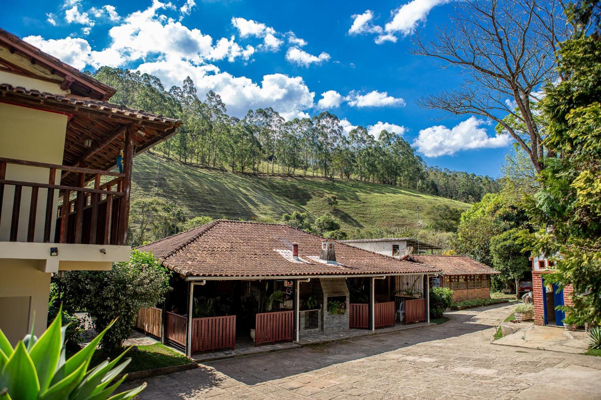 Fazenda Hotel Alvorada Santos Dumont Luaran gambar